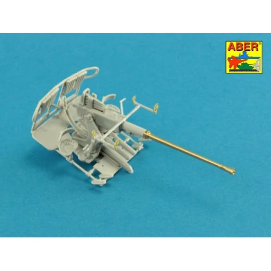 Barrel for 40 mm Bofors Anti Aircraft Gun, 1/48 - Aber Models 48 L-30