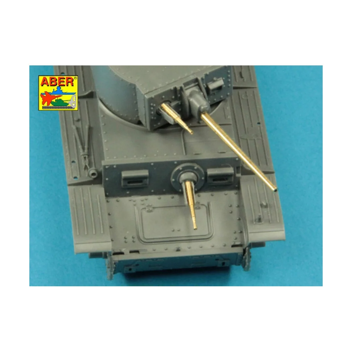 Set of 2 Barrels for ZB 37 machine guns [used on Pz.35/38(t)], 1/48...