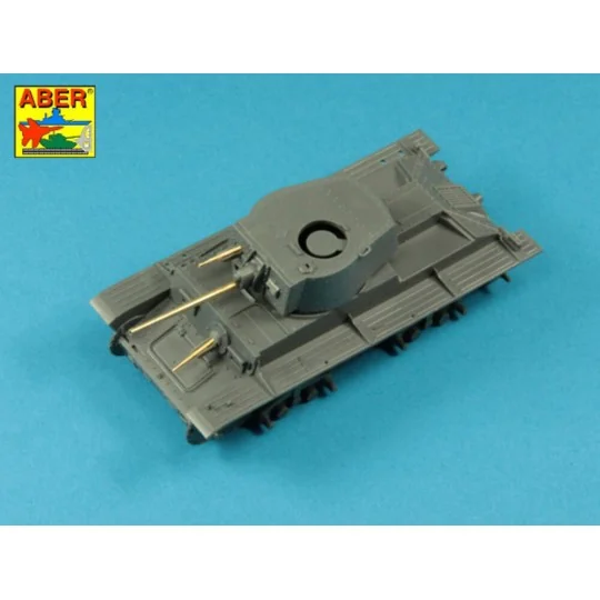German 3, 7 cm KwK A 7 L/42 tank gun barrel for Pz.Kpfw. 38(t), 1/4...