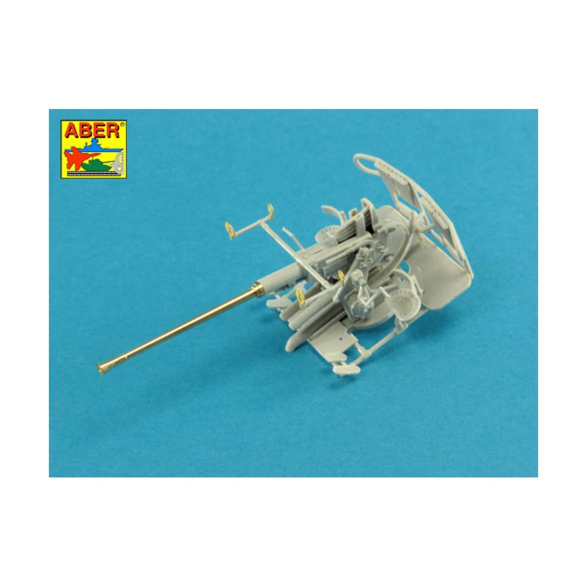 Barrel for 40 mm Bofors Anti Aircraft Gun, 1/48 - Aber Models 48 L-30