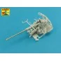 Barrel for 40 mm Bofors Anti Aircraft Gun, 1/48 - Aber Models 48 L-30