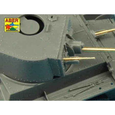 Set of 2 Barrels for ZB 37 machine guns [used on Pz.35/38(t)], 1/48...