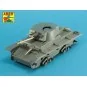 German 3, 7 cm KwK A 7 L/42 tank gun barrel for Pz.Kpfw. 38(t), 1/4...