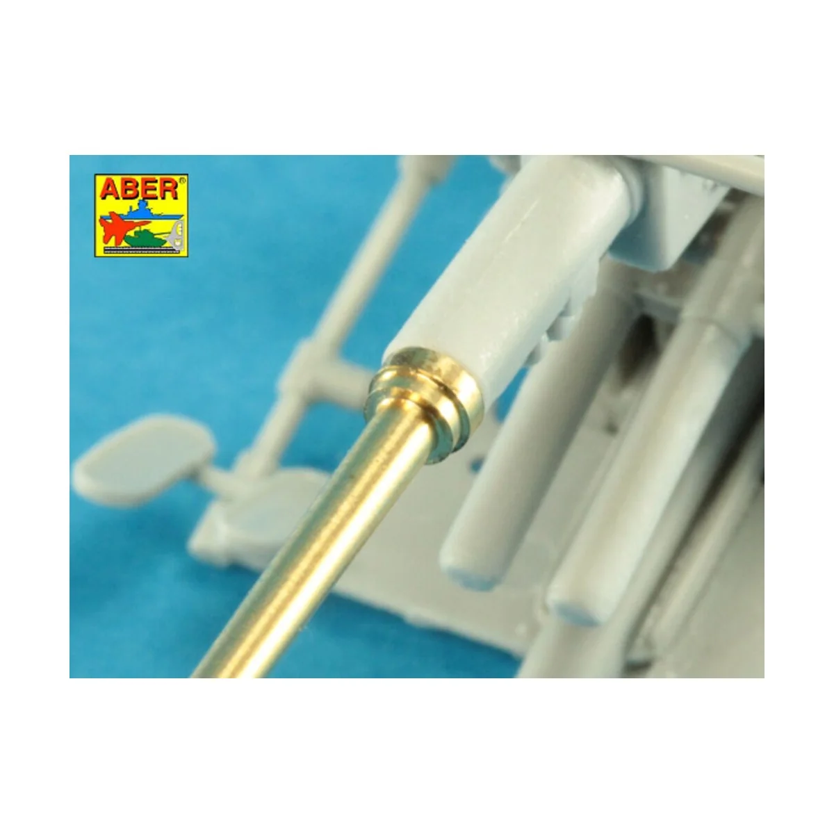 Barrel for 40 mm Bofors Anti Aircraft Gun, 1/48 - Aber Models 48 L-30