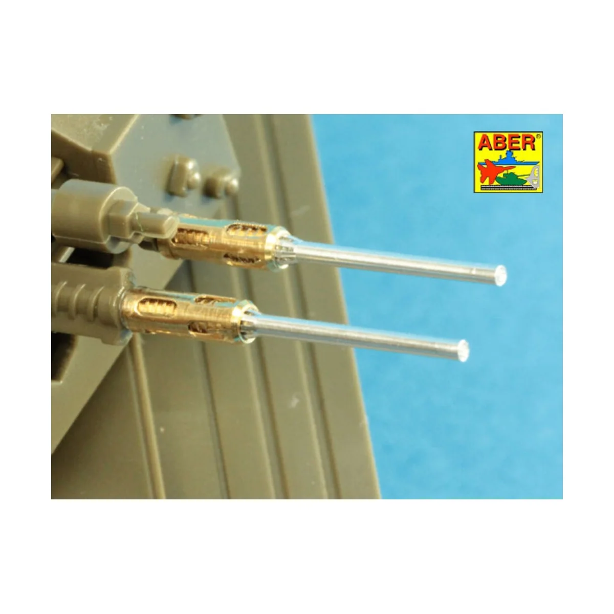 Barrel for 20mm Oerlikon Anti-aircraft Gun, 1/48 - Aber Models 48 L-33