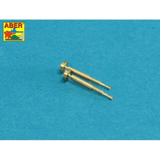 Set of 2 Barrels for ZB 37 machine guns [used on Pz.35/38(t)], 1/48...