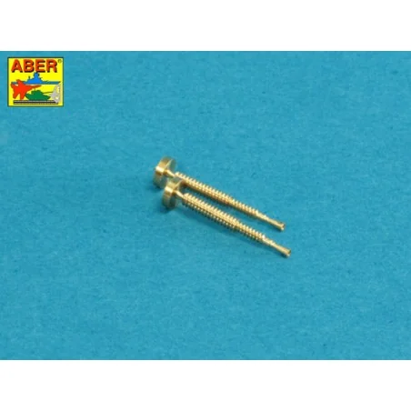 Set of 2 Barrels for ZB 37 machine guns [used on Pz.35/38(t)], 1/48...