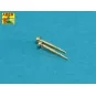 Set of 2 Barrels for ZB 37 machine guns [used on Pz.35/38(t)], 1/48...