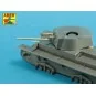 German 3, 7 cm KwK A 7 L/42 tank gun barrel for Pz.Kpfw. 38(t), 1/4...