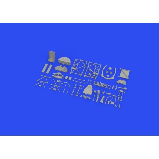 Tempest Mk.II cockpit 1/48 for EDUARD/SPECIAL HOBBY - Eduard Access...