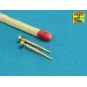 Set of 2 Barrels for ZB 37 machine guns [used on Pz.35/38(t)], 1/48...