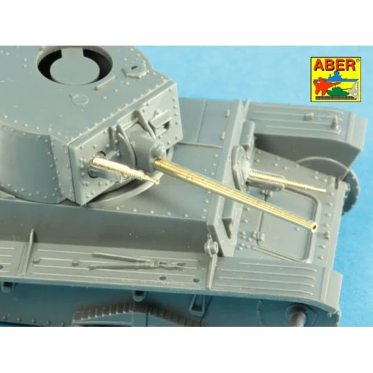 Set of 2 Barrels for ZB 37 machine guns [used on Pz.35/38(t)], 1/48...