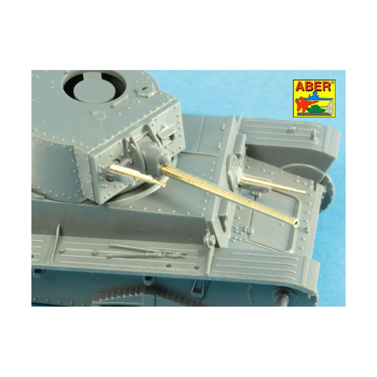 Set of 2 Barrels for ZB 37 machine guns [used on Pz.35/38(t)], 1/48...