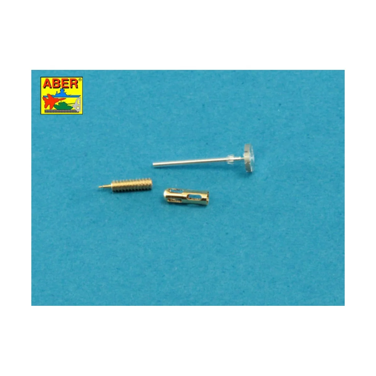 Barrel for 20mm Oerlikon Anti-aircraft Gun, 1/48 - Aber Models 48 L-33