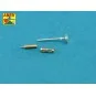 Barrel for 20mm Oerlikon Anti-aircraft Gun, 1/48 - Aber Models 48 L-33