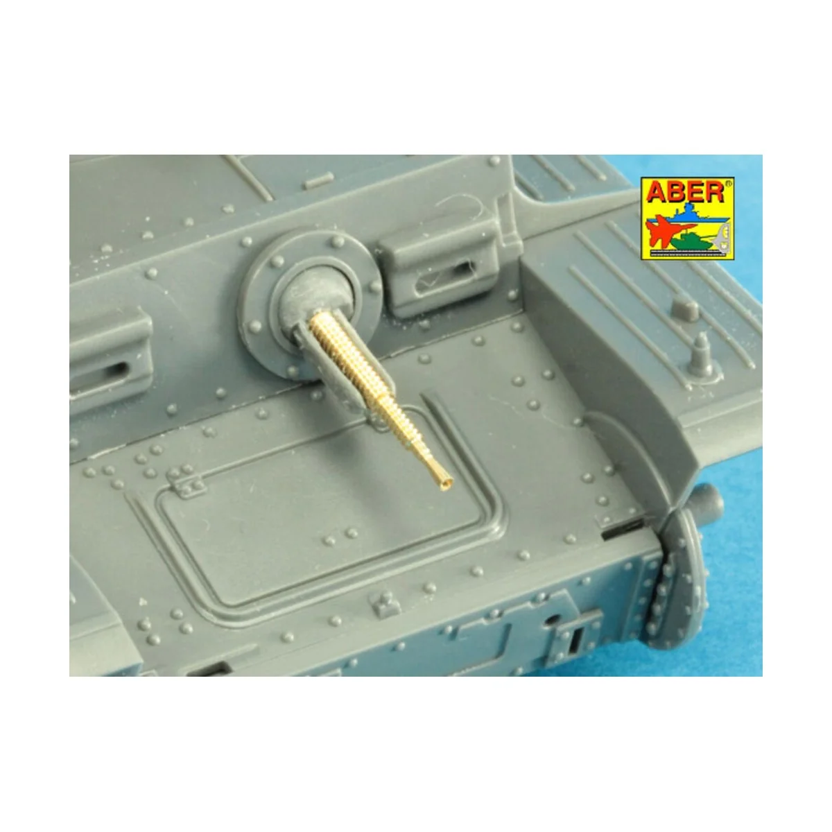 Set of 2 Barrels for ZB 37 machine guns [used on Pz.35/38(t)], 1/48...