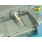Set of 2 Barrels for ZB 37 machine guns [used on Pz.35/38(t)], 1/48...