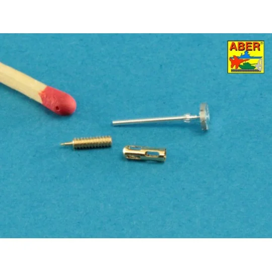 Barrel for 20mm Oerlikon Anti-aircraft Gun, 1/48 - Aber Models 48 L-33