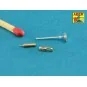 Barrel for 20mm Oerlikon Anti-aircraft Gun, 1/48 - Aber Models 48 L-33