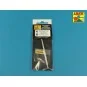 German 88mm Pak 43/2 L/71 barrel for Sd.Kfz.184 Elefant, 1/48 - Abe...