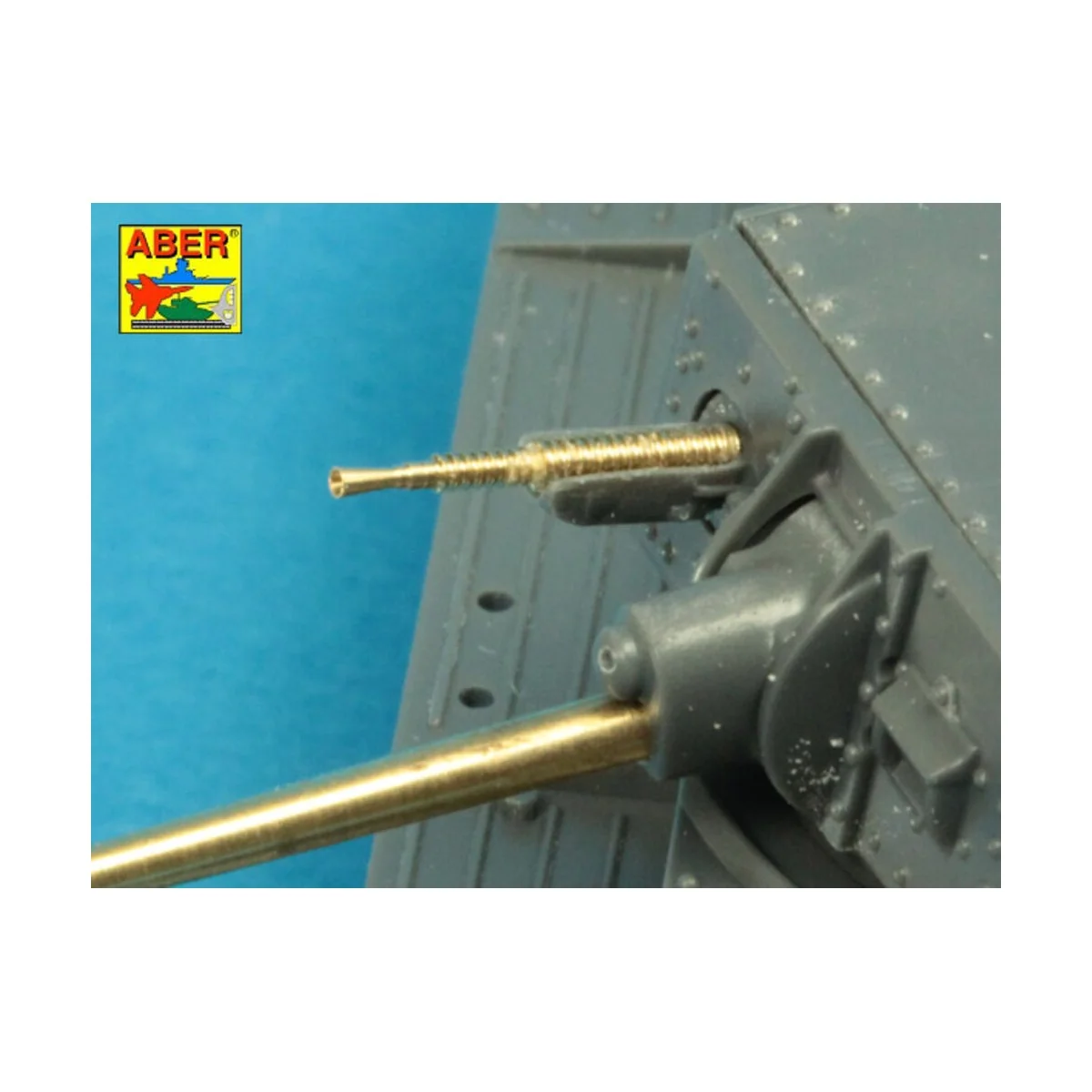 Set of 2 Barrels for ZB 37 machine guns [used on Pz.35/38(t)], 1/48...