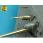 Set of 2 Barrels for ZB 37 machine guns [used on Pz.35/38(t)], 1/48...