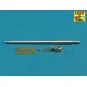 German 88mm Pak 43/2 L/71 barrel for Sd.Kfz.184 Elefant, 1/48 - Abe...