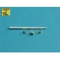 German 50mm KwK39/1 L/60 Barrel for Sd.Kfz.234/2 PUMA, 1/48 - Aber ...