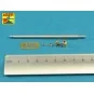 German 88mm Pak 43/2 L/71 barrel for Sd.Kfz.184 Elefant, 1/48 - Abe...