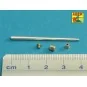 German 50mm KwK39/1 L/60 Barrel for Sd.Kfz.234/2 PUMA, 1/48 - Aber ...