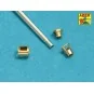 German 50mm KwK39/1 L/60 Barrel for Sd.Kfz.234/2 PUMA, 1/48 - Aber ...