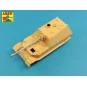 German 88mm Pak 43/2 L/71 barrel for Sd.Kfz.184 Elefant, 1/48 - Abe...