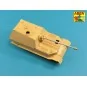 German 88mm Pak 43/2 L/71 barrel for Sd.Kfz.184 Elefant, 1/48 - Abe...