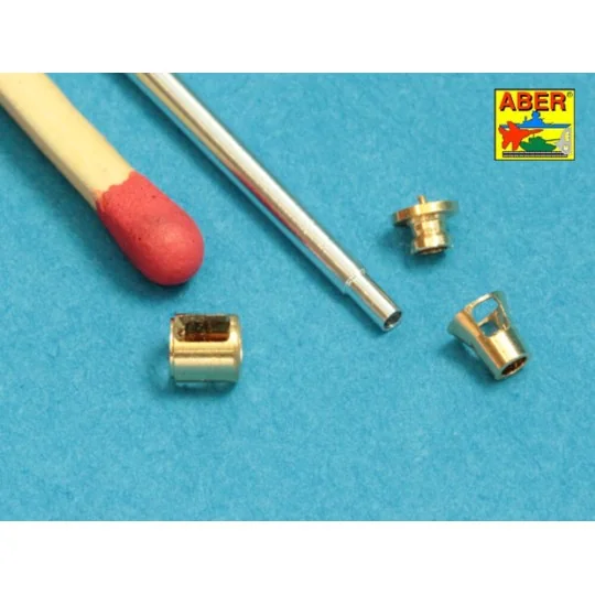 German 50mm KwK39/1 L/60 Barrel for Sd.Kfz.234/2 PUMA, 1/48 - Aber ...