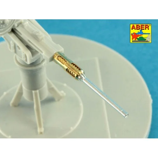 Barrel for 20mm Oerlikon Anti-aircraft Gun, 1/48 - Aber Models 48 L-33