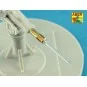 Barrel for 20mm Oerlikon Anti-aircraft Gun, 1/48 - Aber Models 48 L-33
