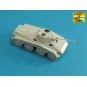 German 50mm KwK39/1 L/60 Barrel for Sd.Kfz.234/2 PUMA, 1/48 - Aber ...