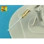 Barrel for 20mm Oerlikon Anti-aircraft Gun, 1/48 - Aber Models 48 L-33