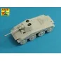 German 50mm KwK39/1 L/60 Barrel for Sd.Kfz.234/2 PUMA, 1/48 - Aber ...