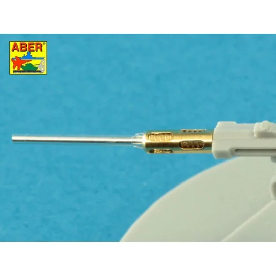 Barrel for 20mm Oerlikon Anti-aircraft Gun, 1/48 - Aber Models 48 L-33