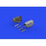Spitfire Mk.V engine 1/48 for EDUARD - Eduard Accessories 648640