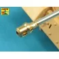 German 88mm Pak 43/2 L/71 barrel for Sd.Kfz.184 Elefant, 1/48 - Abe...