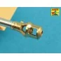 German 88mm Pak 43/2 L/71 barrel for Sd.Kfz.184 Elefant, 1/48 - Abe...