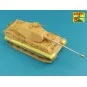 Barrel for German 8, 8cm Kw.K 43/2 L/71 (one part) gun used on King...