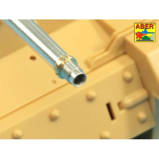 German 88mm Pak 43/2 L/71 barrel for Sd.Kfz.184 Elefant, 1/48 - Abe...