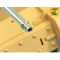 German 88mm Pak 43/2 L/71 barrel for Sd.Kfz.184 Elefant, 1/48 - Abe...