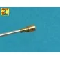 German 50mm KwK39/1 L/60 Barrel for Sd.Kfz.234/2 PUMA, 1/48 - Aber ...