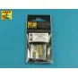 German 88 mm KwK 36 L/56 Tiger I Late Barrel, 1/48 - Aber Models 48...