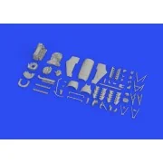 Spitfire Mk.V engine 1/48 for EDUARD - Eduard Accessories 648640