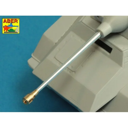 German 50mm KwK39/1 L/60 Barrel for Sd.Kfz.234/2 PUMA, 1/48 - Aber ...